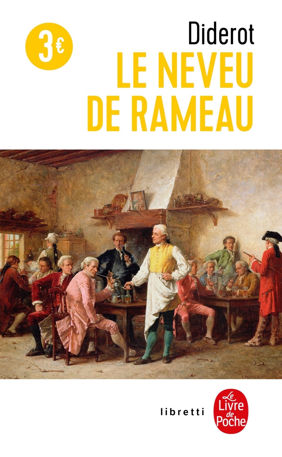 Le Neveu de Rameau (Ldp Libretti) (French Edition)