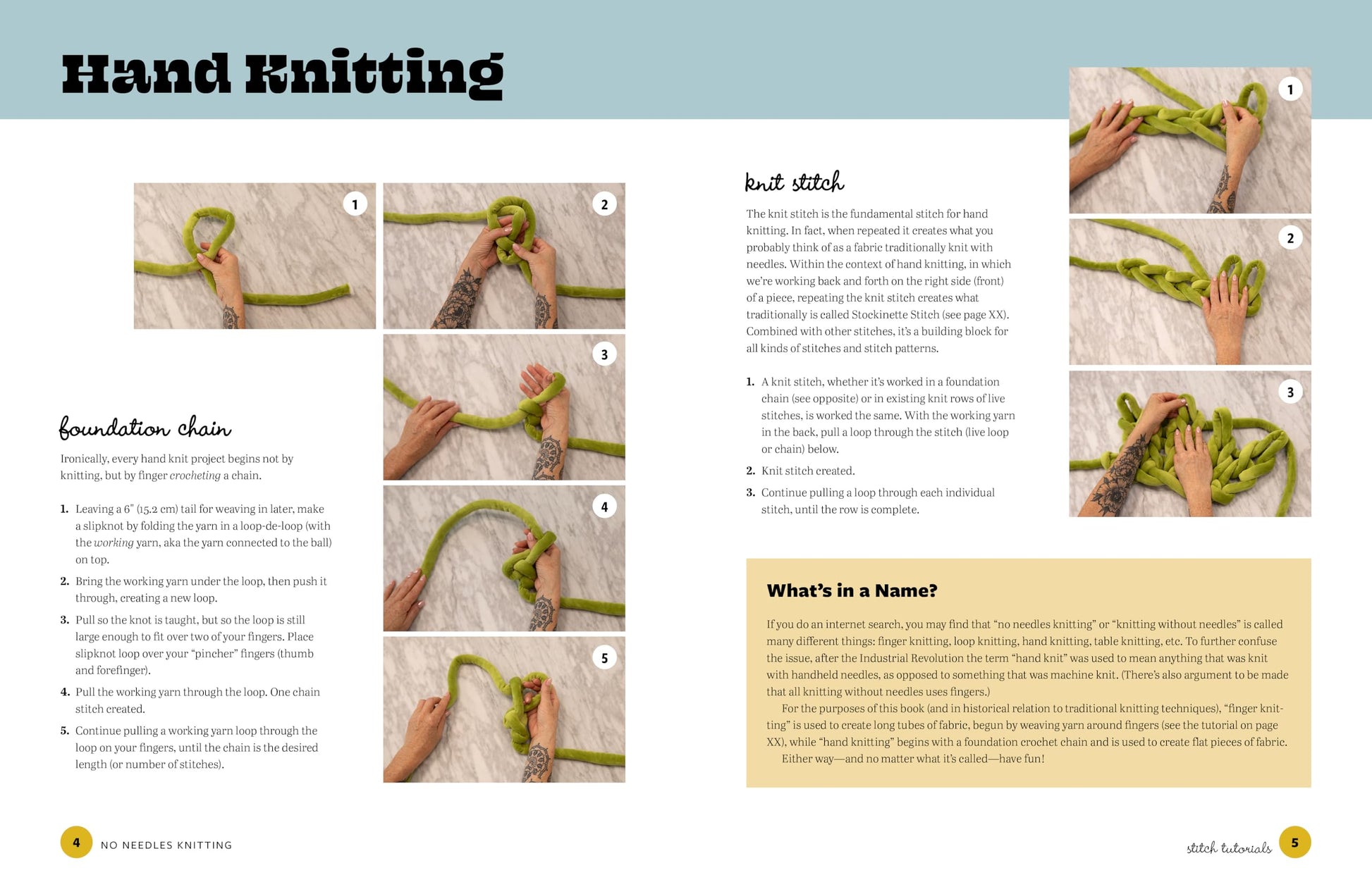 No Needles Knitting: Easy Techniques and Projects for Making Quick and Cozy Modern Knits by Hand