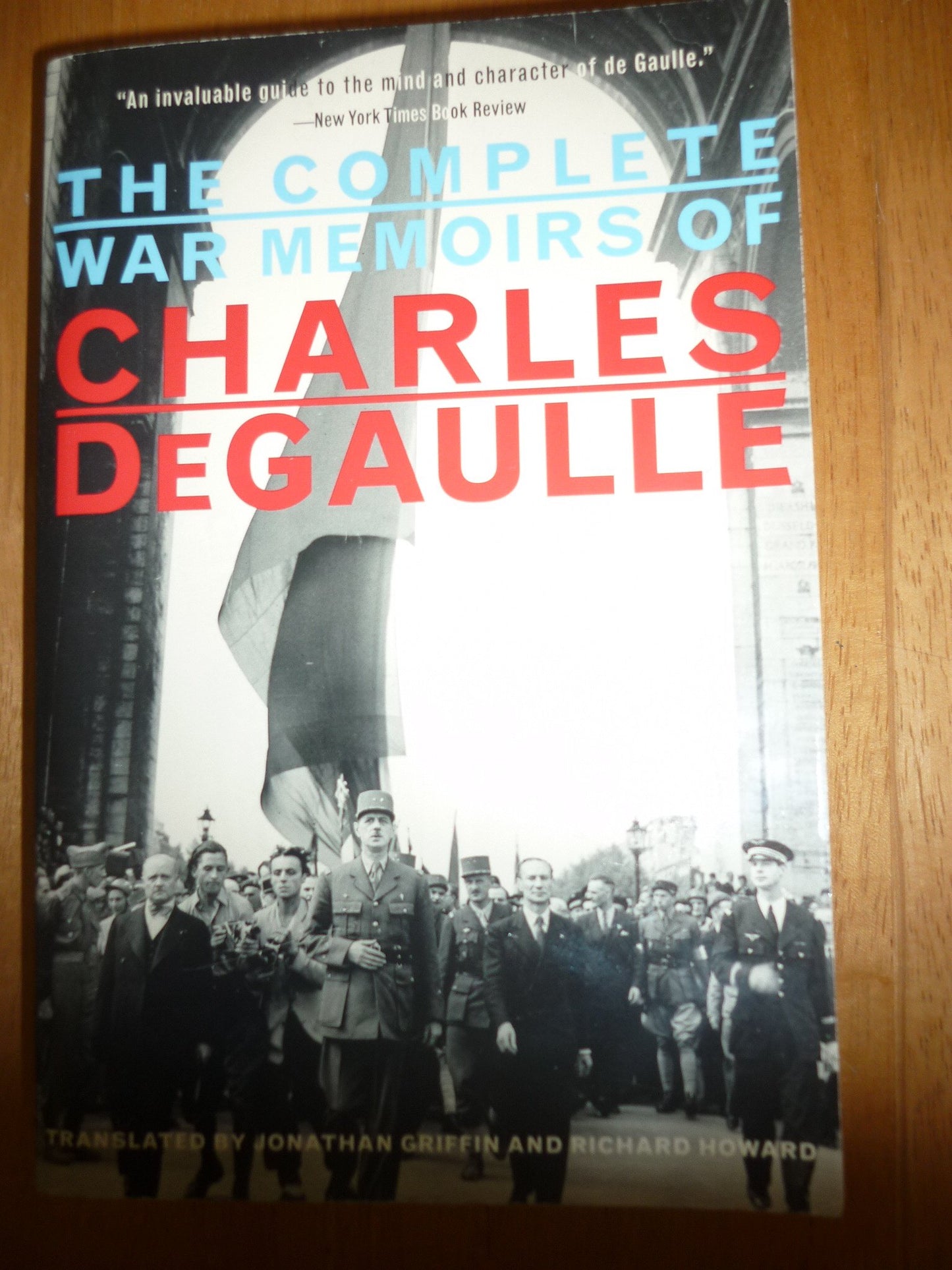 The Complete War Memoirs of Charles De Gaulle (English, Fren