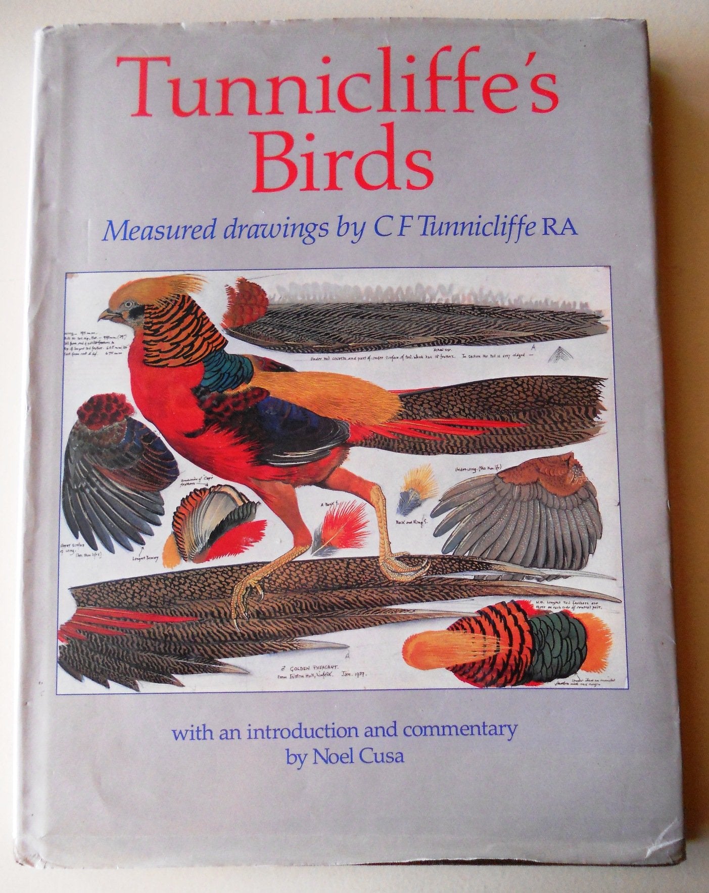Tunnicliffe's Birds: Measured Drawings by C.F. Tunnicliffe b