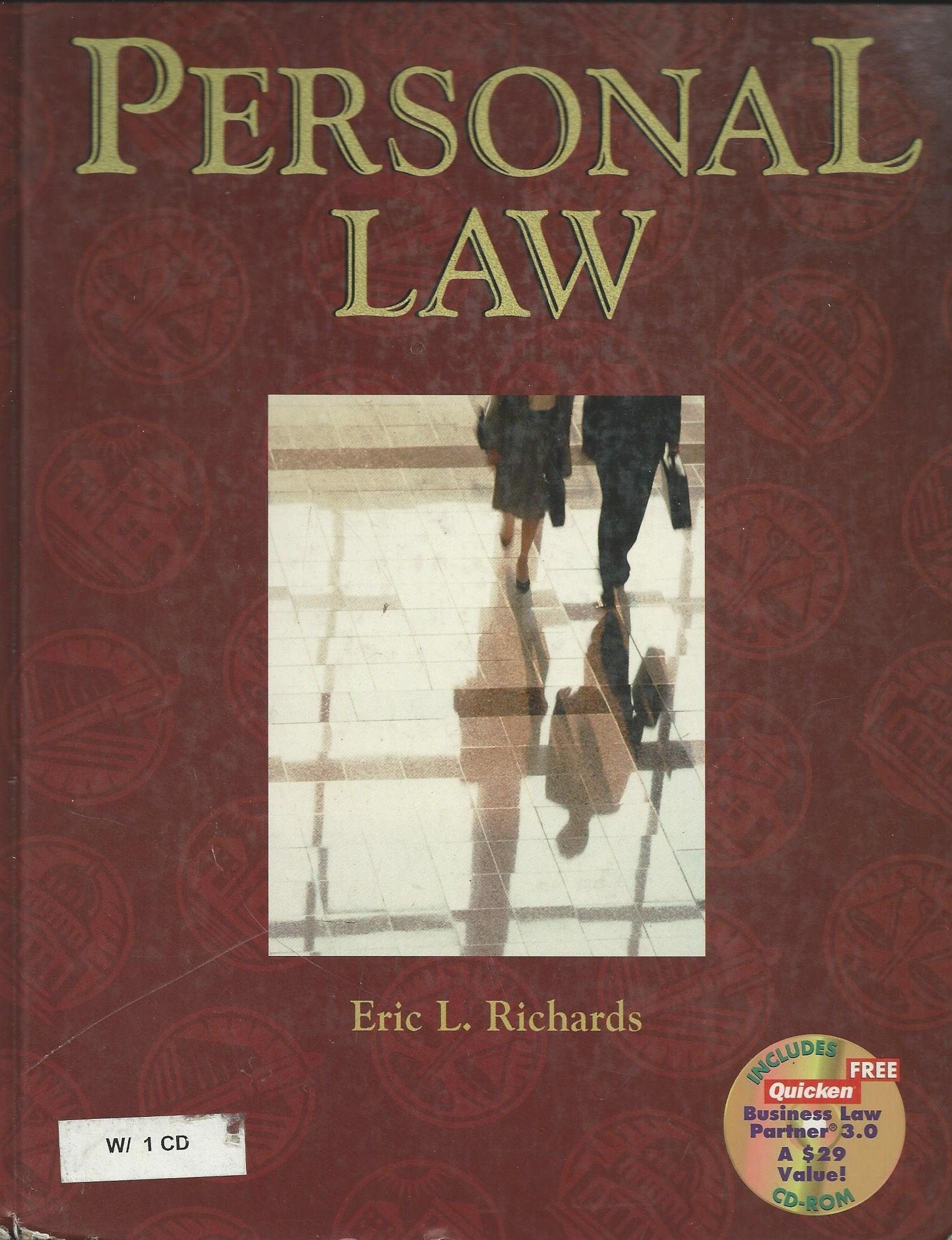 Personal Law with Quicken Business Law Partner 3.0 CD-ROM: Package