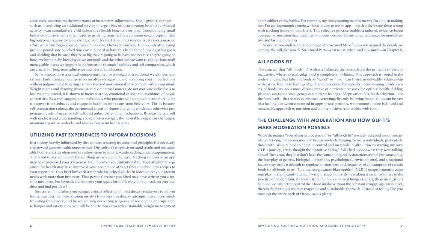 Living Your Healthiest Semaglutide Life: A Complete Guide to Nutrition and Mindset While on GLP-1 Medications