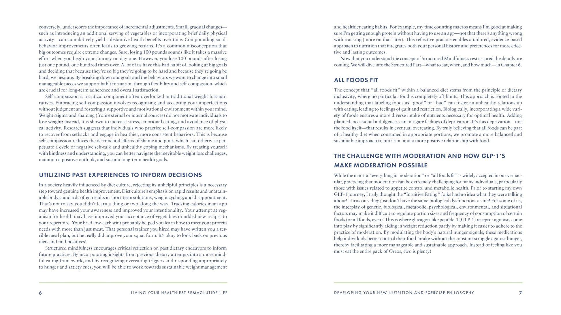 Living Your Healthiest Semaglutide Life: A Complete Guide to Nutrition and Mindset While on GLP-1 Medications