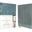 NIV, Journal the Word Bible (Perfect for Note-Taking), Large Print, Leathersoft, Teal, Red Letter, Comfort Print: Reflect, Take Notes, or Create Art Next to Your Favorite Verses