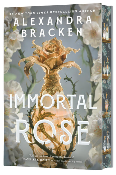 Immortal Rose (Deluxe Limited Edition): A Novel - A Slow-Burn Fantasy Romance of Magical Perfume, Royal Intrigue, and Forbidden Passion