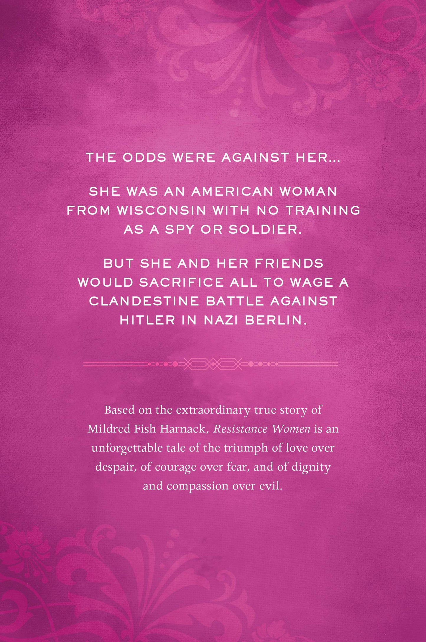 Resistance Women: A Novel