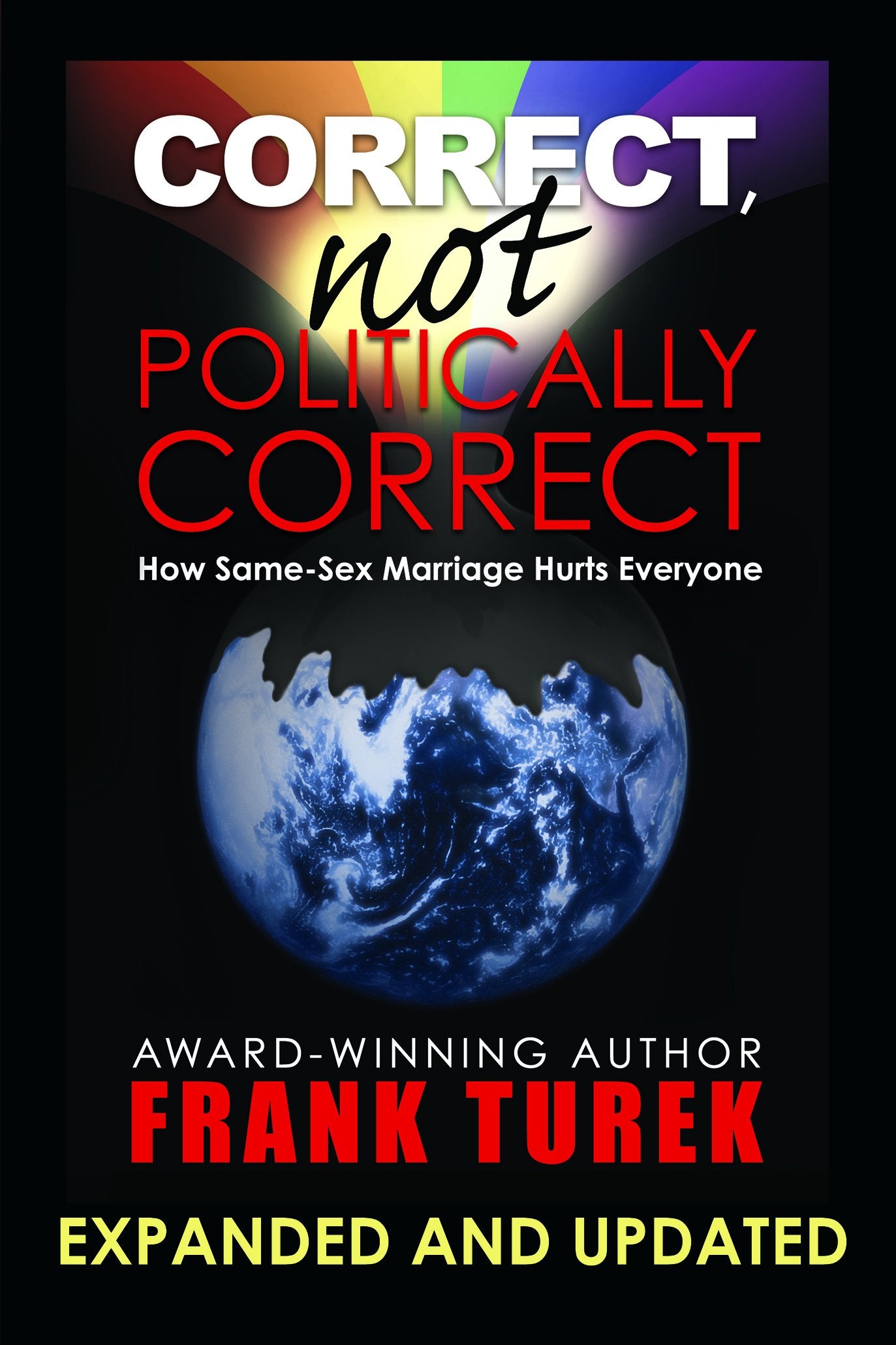 Correct, Not Politically Correct: How Same-Sex Marriage Hurt