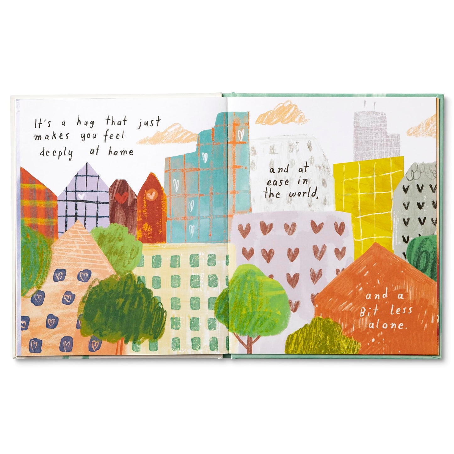 This Isn't a Book (It's a Hug in Disguise): A Feel-Good Gift for Any Occasion