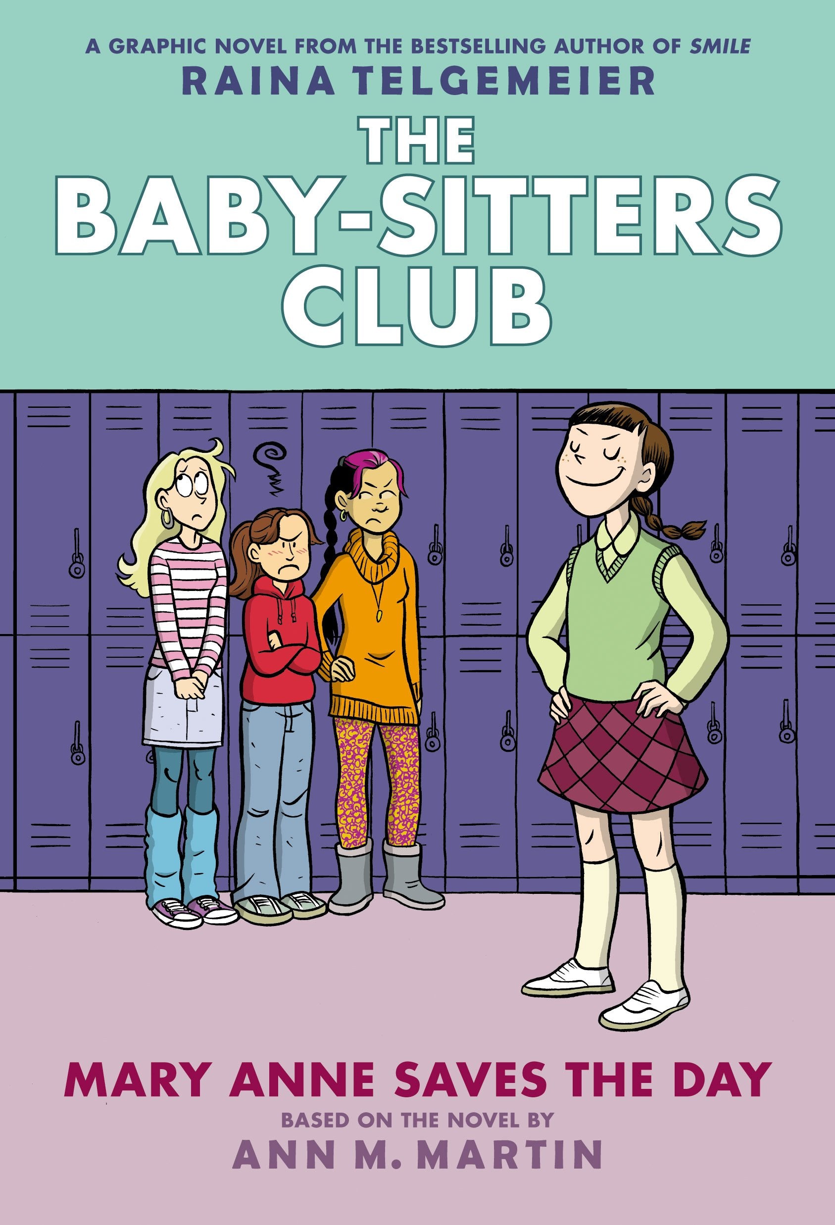 Mary Anne Saves the Day: A Graphic Novel (The Baby-Sitters Club #3) (3) (The Baby-Sitters Club Graphix)