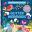 Brain Games - Sticker by Letter: Glitter Mermaids: Includes 1 Glitter Sticker Sheet to Complete Each Image!