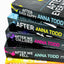 The Complete After Series Collection 5 Books Box Set by Anna Todd (After Ever Happy, After, After We Collided, After We Fell, Before)