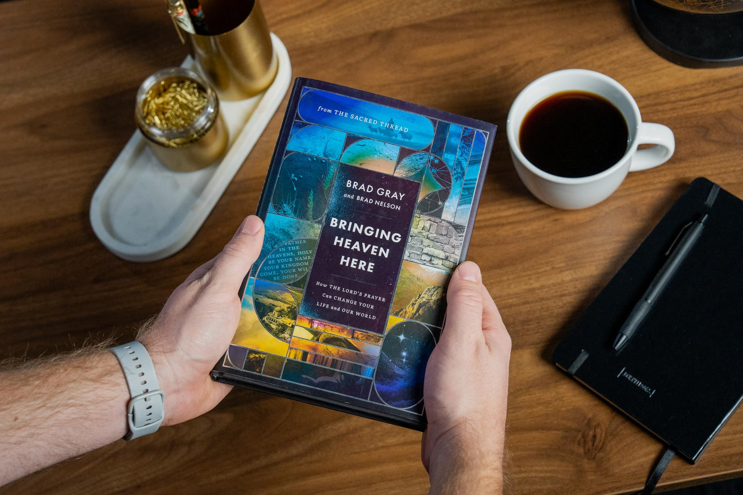 Bringing Heaven Here: How The Lord's Prayer Can Change Your Life and Our World
