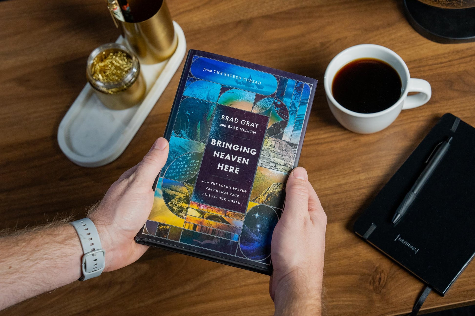 Bringing Heaven Here: How The Lord's Prayer Can Change Your Life and Our World