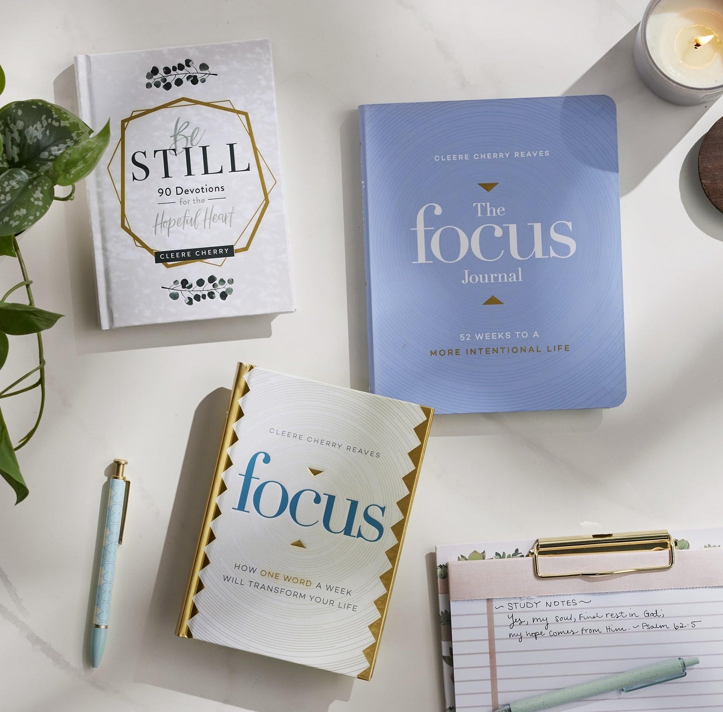 Be Still: 90 Devotions for the Hopeful Heart