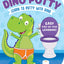 Dino Potty: Fun & Encouraging Potty Training Book for Toddlers Ages 2+ - Rhyming Childrens Book for Boys & Girls - Toddler Potty Book with Colorful Pictures - Perfect Toilet Training Gift