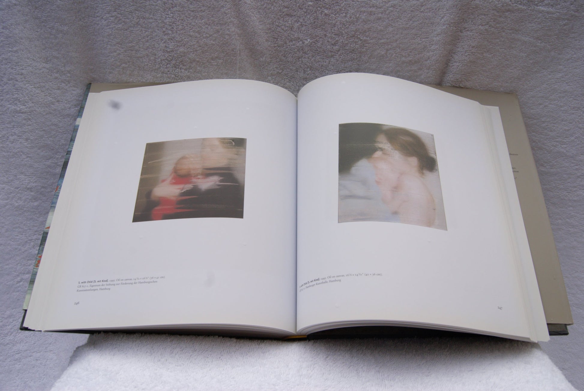 Gerhard Richter Forty Years of Painting /anglais