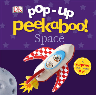 Pop-Up Peekaboo! Space: A Starry Surprise Under Every Flap!