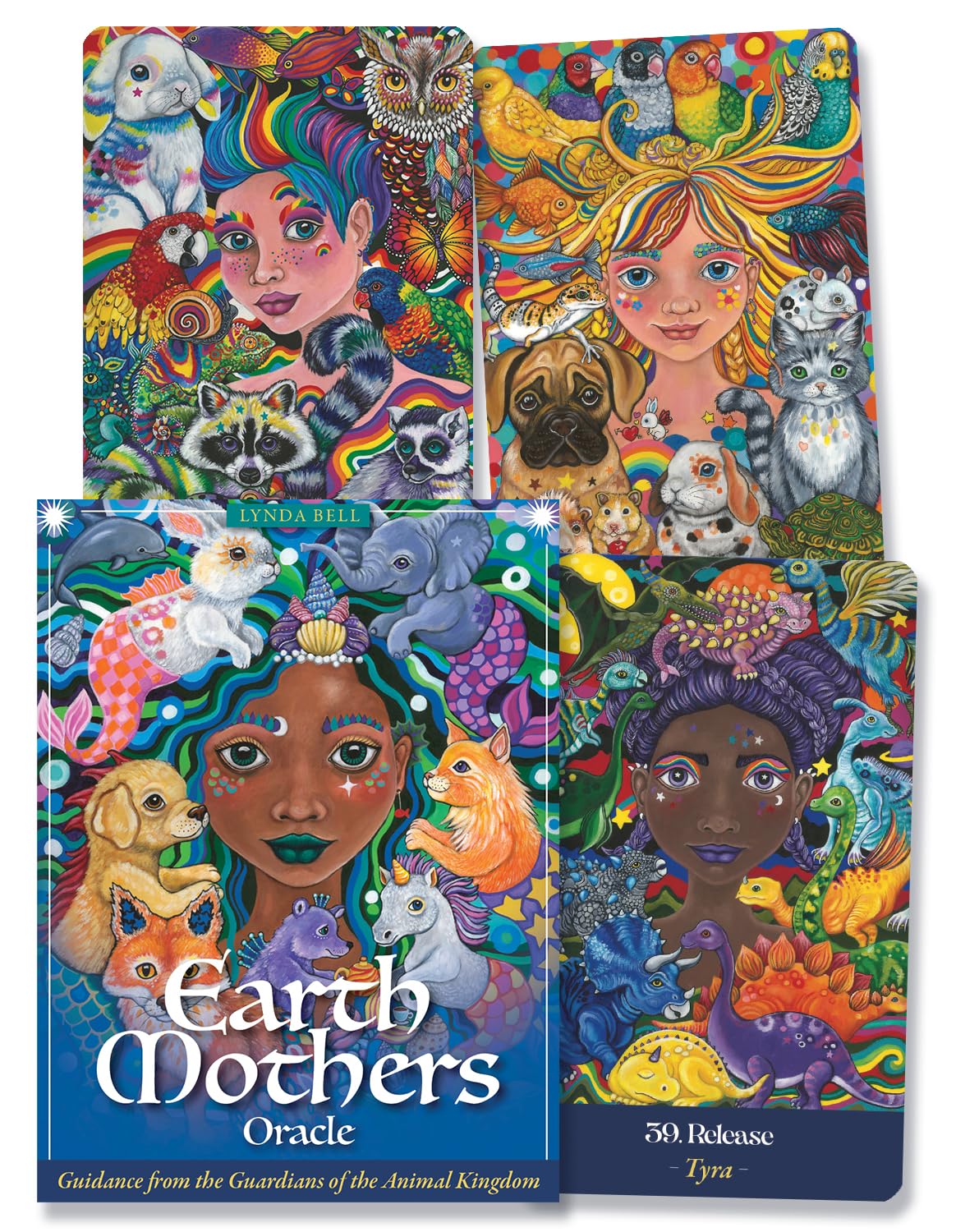 Earth Mothers Oracle: Guidance from the Guardians of the Ani