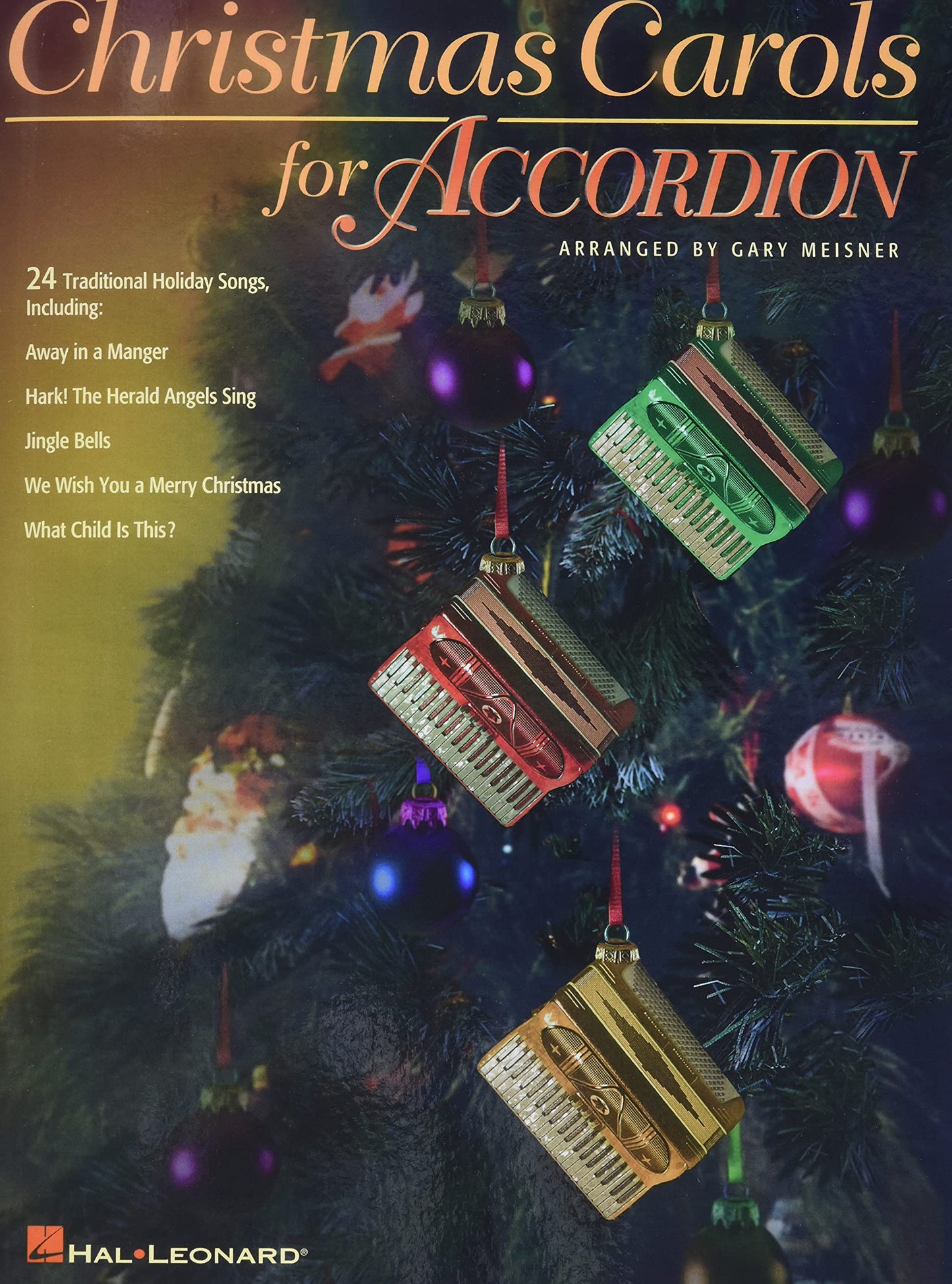 Christmas Carols for Accordion