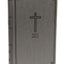 NKJV, Deluxe Gift Bible, Leathersoft, Gray, Red Letter, Comfort Print: Holy Bible, New King James Version