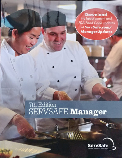 ServSafe Manager Book with Answer Sheet in English, Revised (7th Edition)