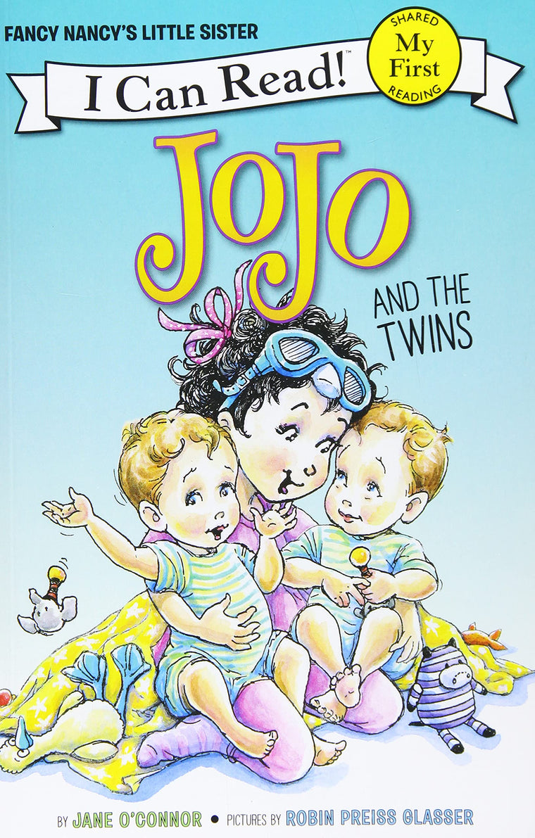 Fancy Nancy: JoJo and the Twins: A Funny I Can Read Story About Telling Twins Apart for Kids (Ages 4-8) (My First I Can Read)