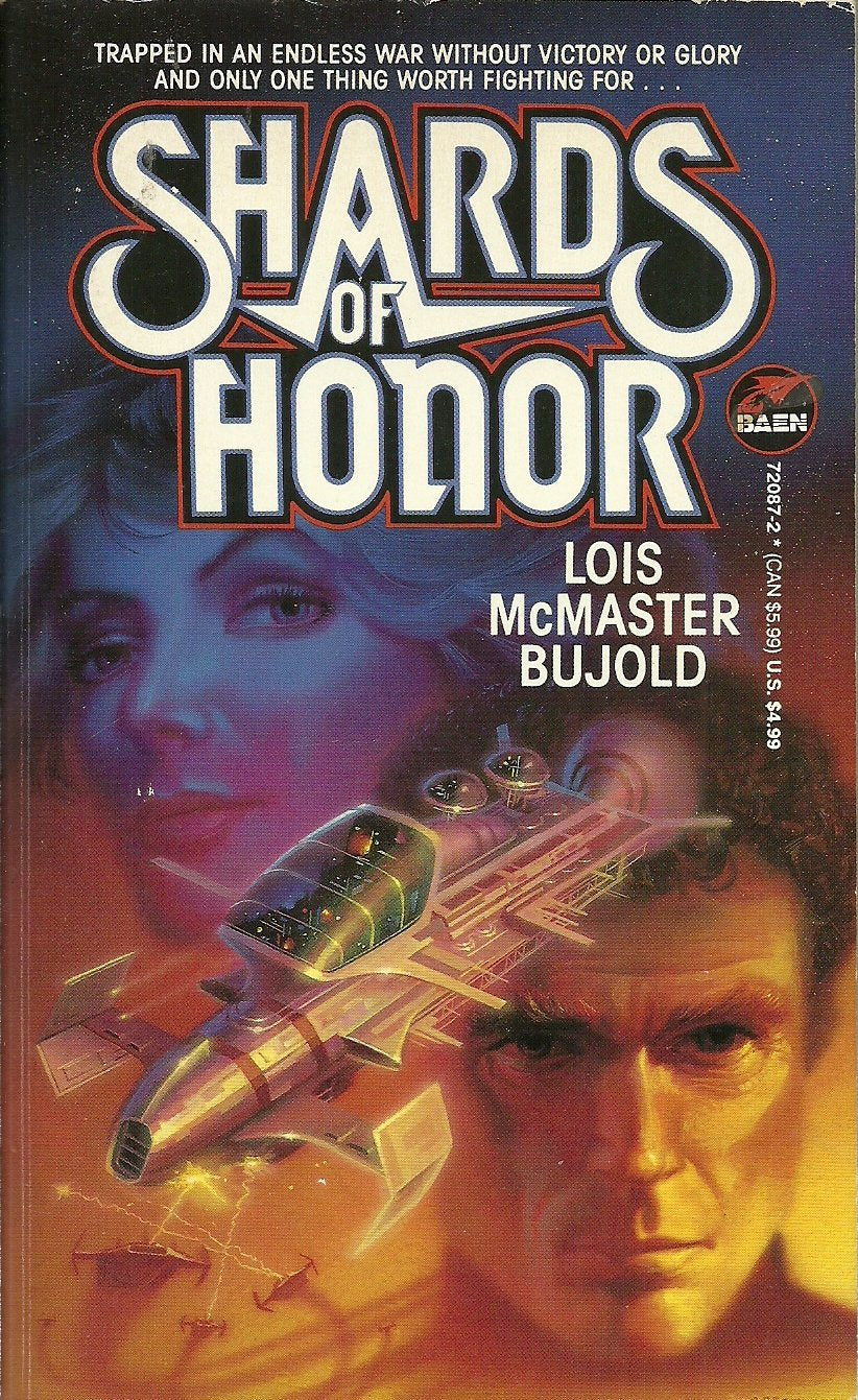 Shards of Honor by Lois McMaster Bujold