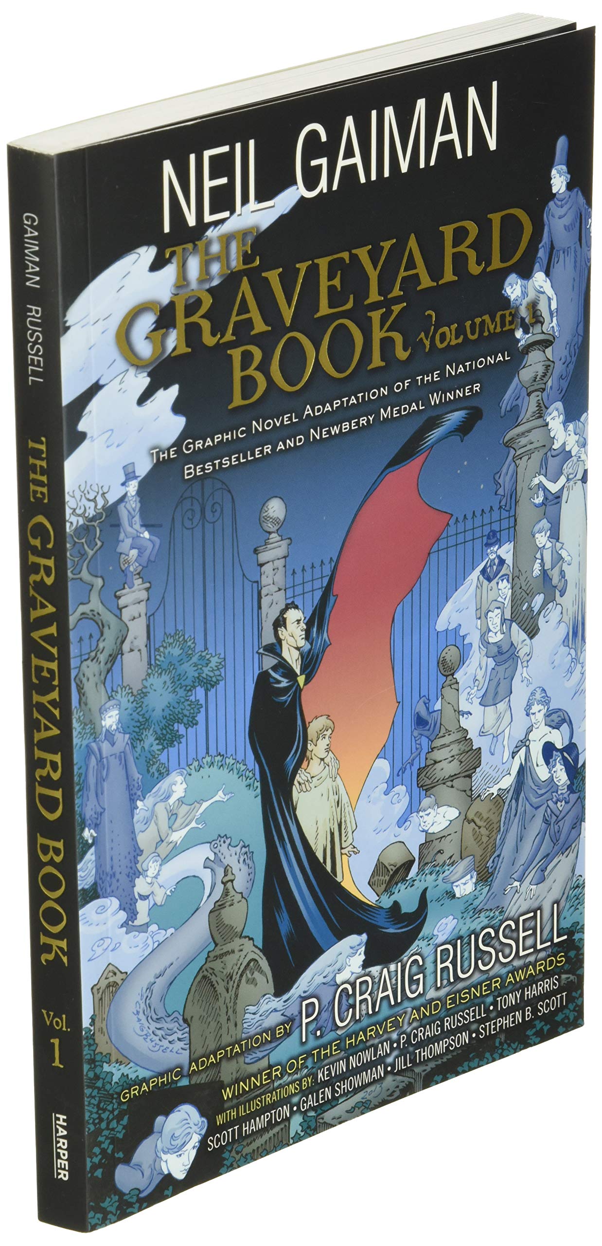 The Graveyard Book Graphic Novel: Volume 1