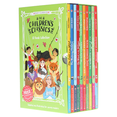 The Children's Easy Classics 10 Book Collection