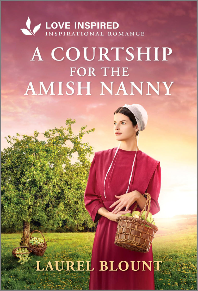 A Courtship for the Amish Nanny: An Uplifting Inspirational Romance - A Sweet Fake Dating Story Set in a Small Town Amish Community (Hickory Springs Amish, 3)