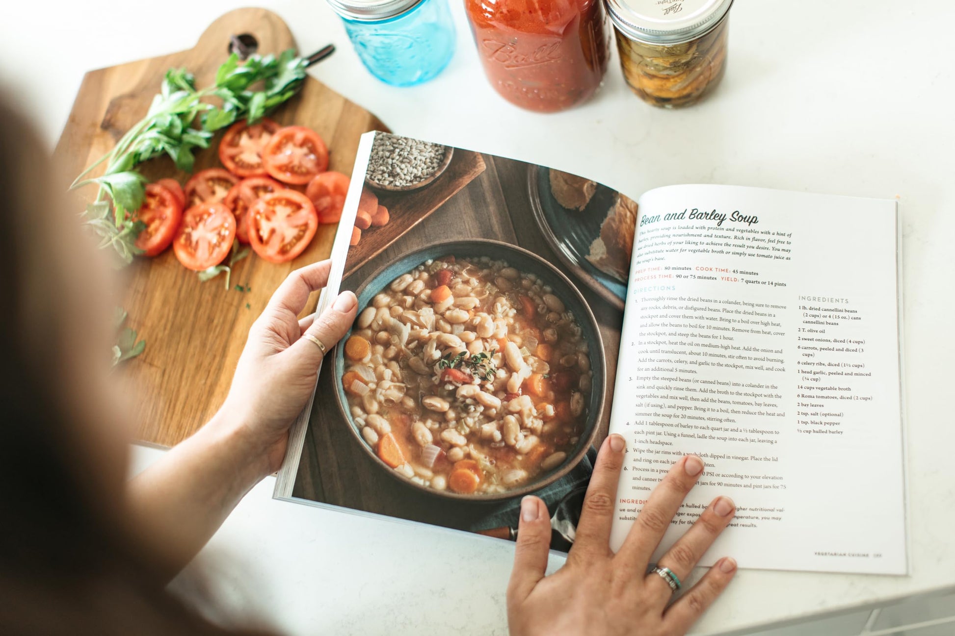 The Canning Diva Presents Meals in a Jar: The Ultimate Guide to Pressure Canning Ready-Made Meals