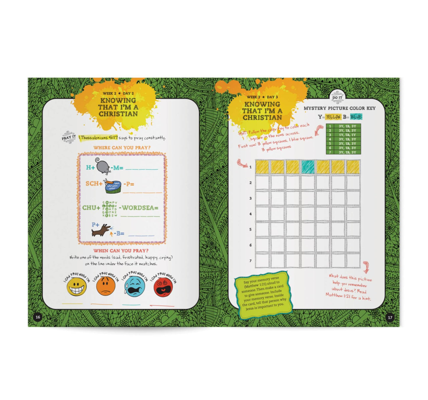 I'm a Christian Now! (Younger Kids Activity Book) - Revised