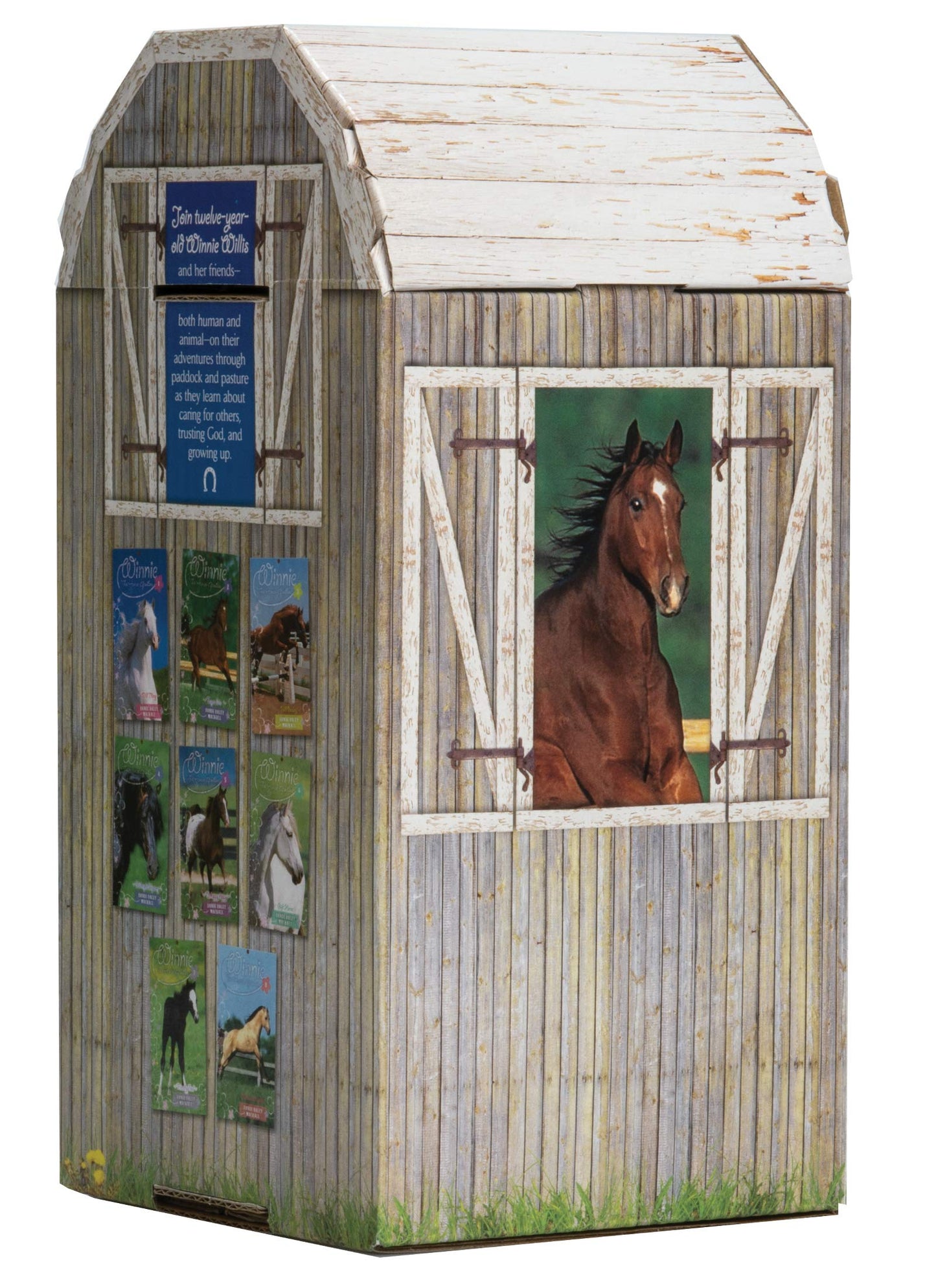 Winnie the Horse Gentler Barn Boxed Set