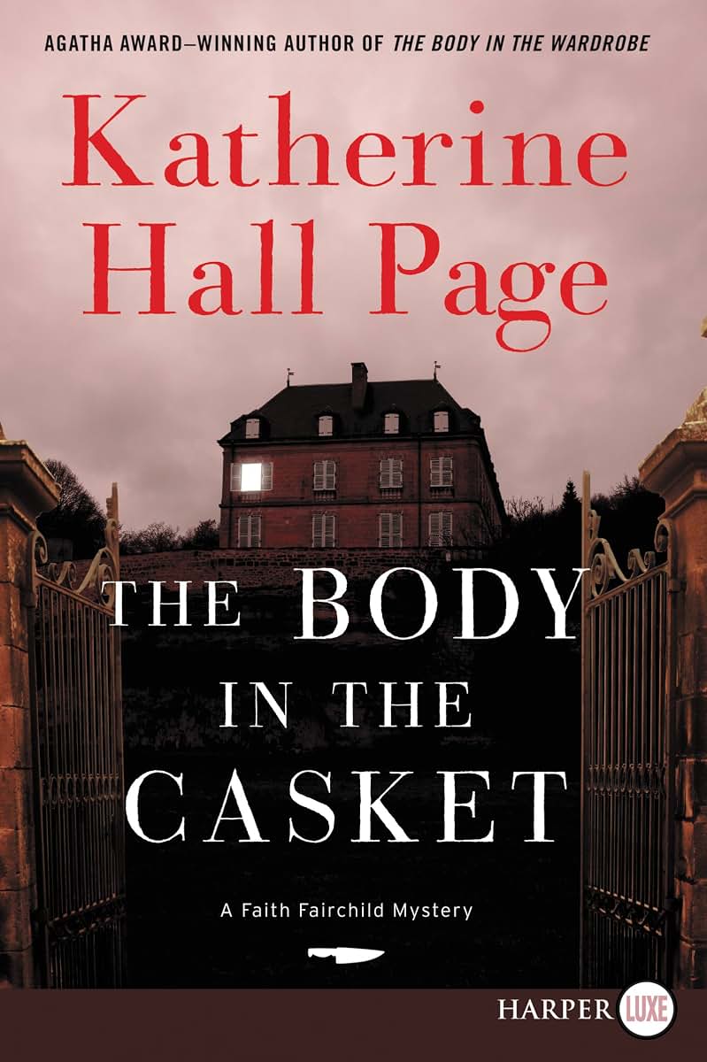 BODY CASKET (Faith Fairchild Mysteries, 24)
