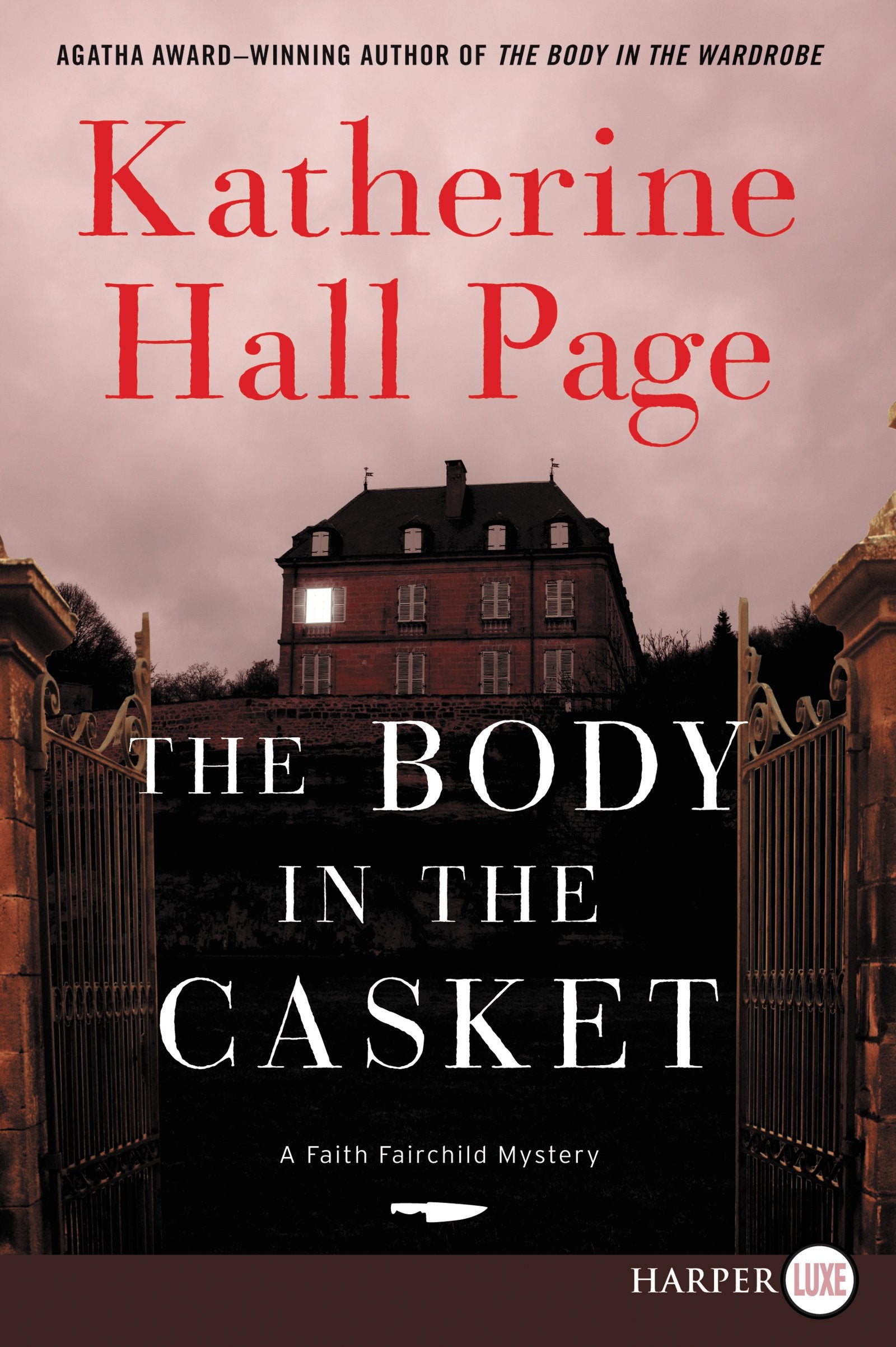BODY CASKET (Faith Fairchild Mysteries, 24)