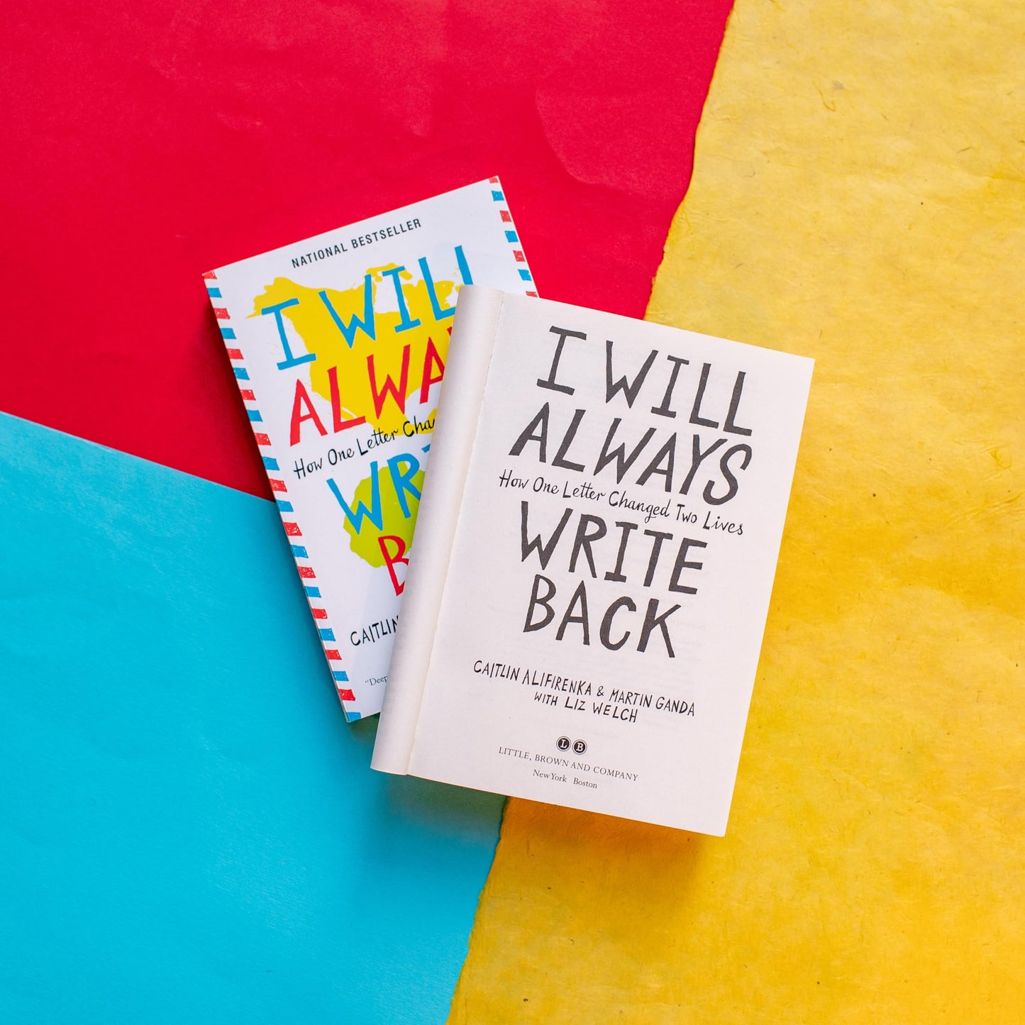 I Will Always Write Back: How One Letter Changed Two Lives