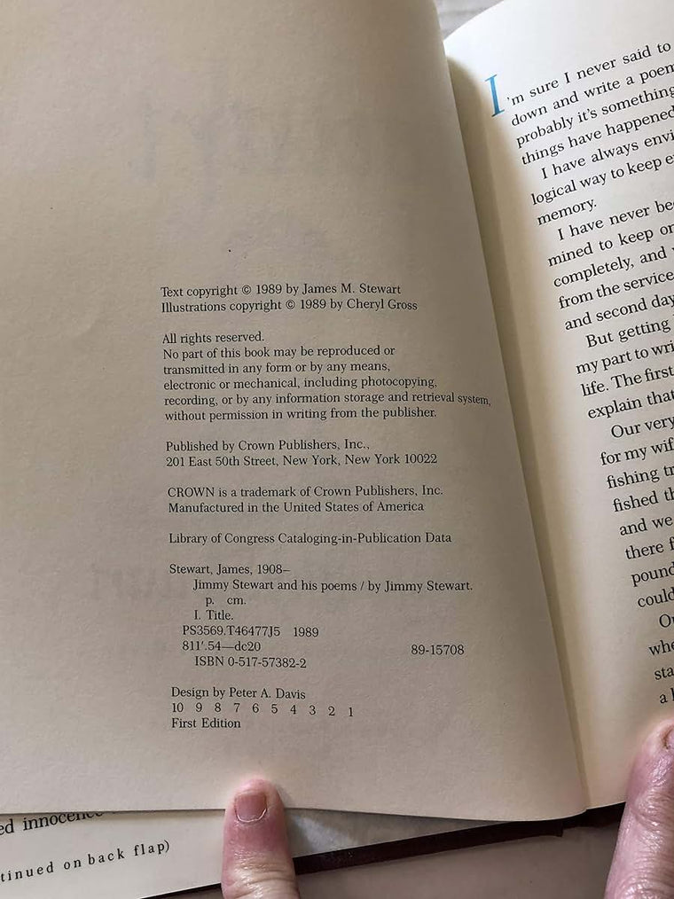 Jimmy Stewart and His Poems by Jimmy Stewart