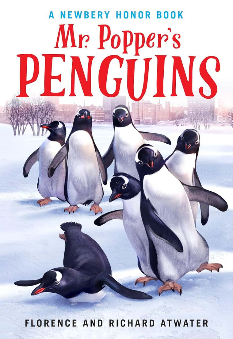 Mr. Popper's Penguins (Newbery Honor Award Winner)