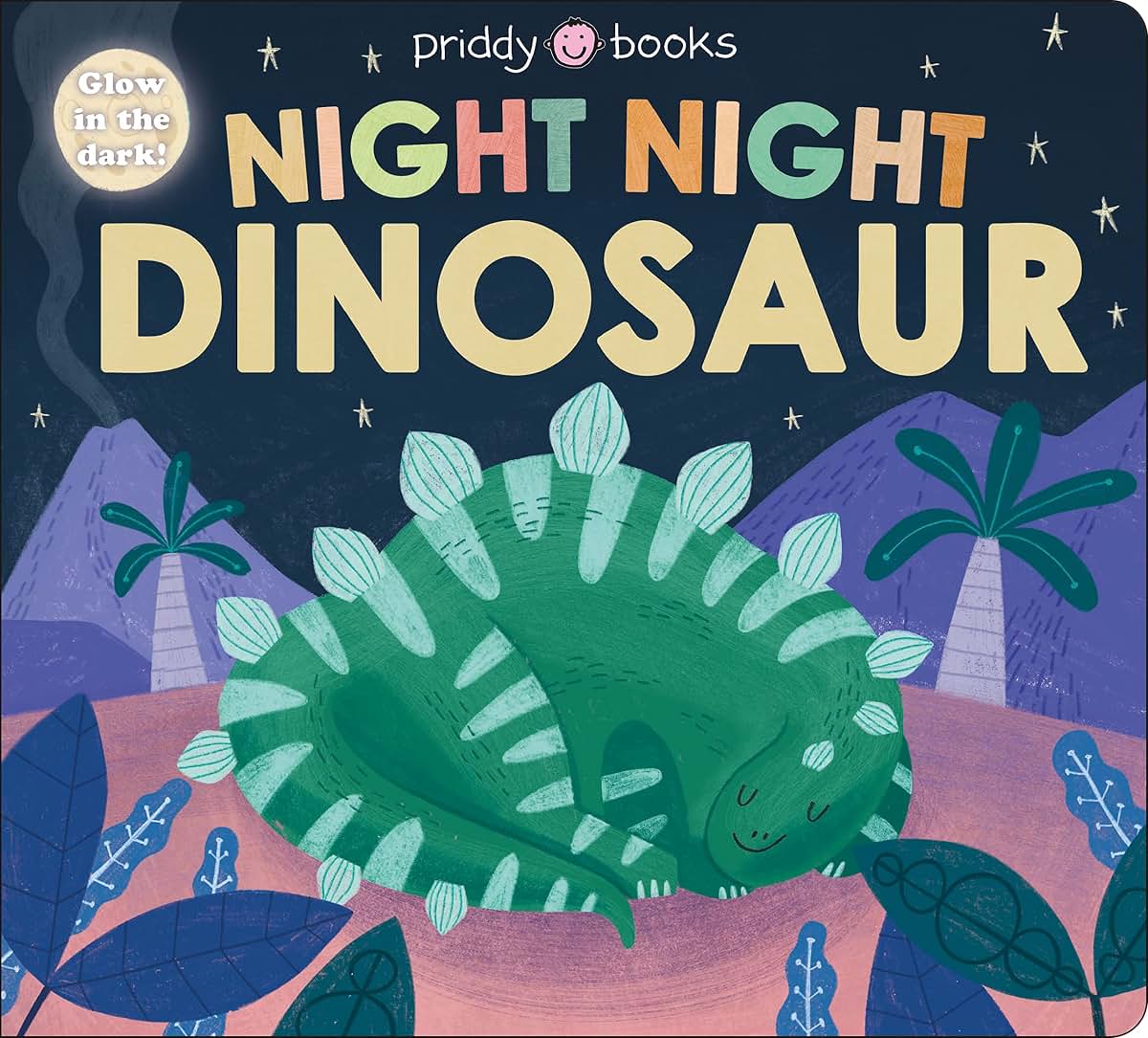 Night Night Dinosaur (Night Night Books): A Cozy Rhyming Bedtime Book