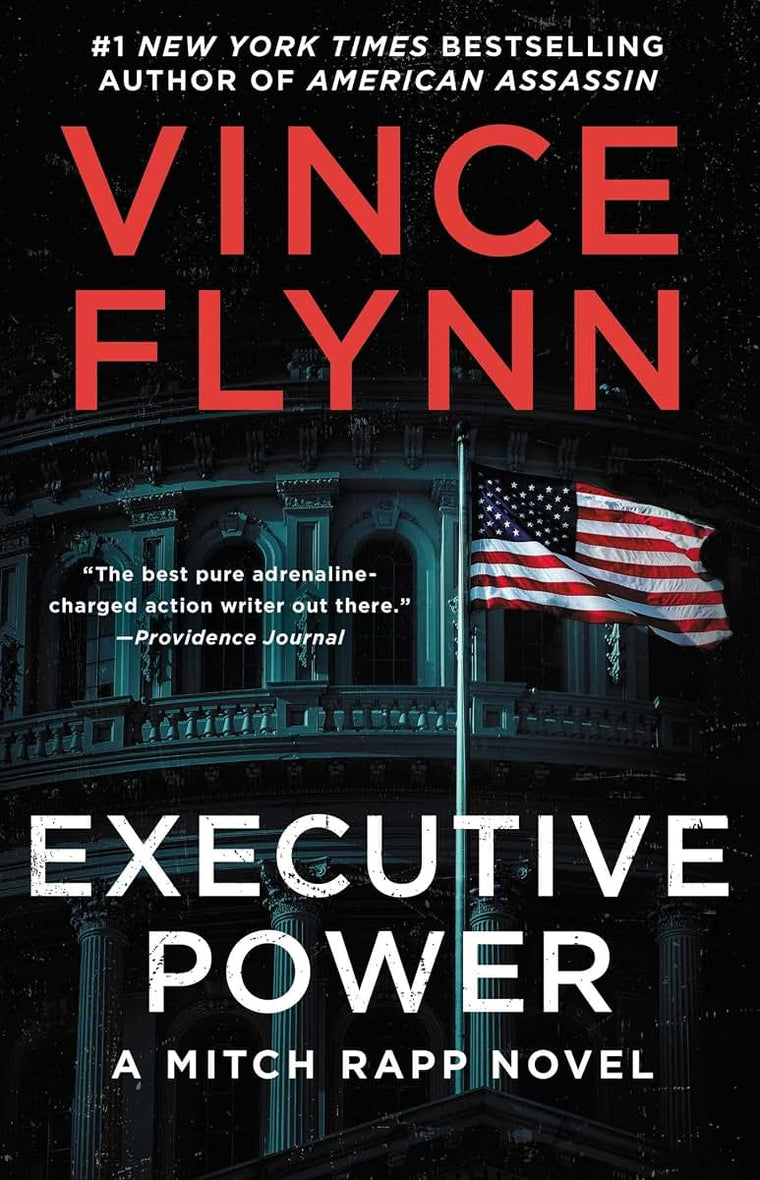 Executive Power (6) (A Mitch Rapp Novel)