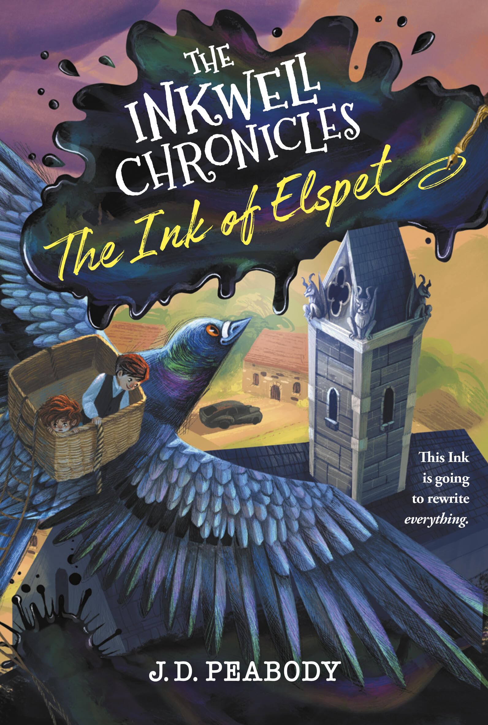 The Inkwell Chronicles: The Ink of Elspet, Book 1 (The Inkwell Chronicles, 1)