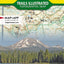 Lassen Volcanic National Park Map (National Geographic Trails Illustrated Map, 268)