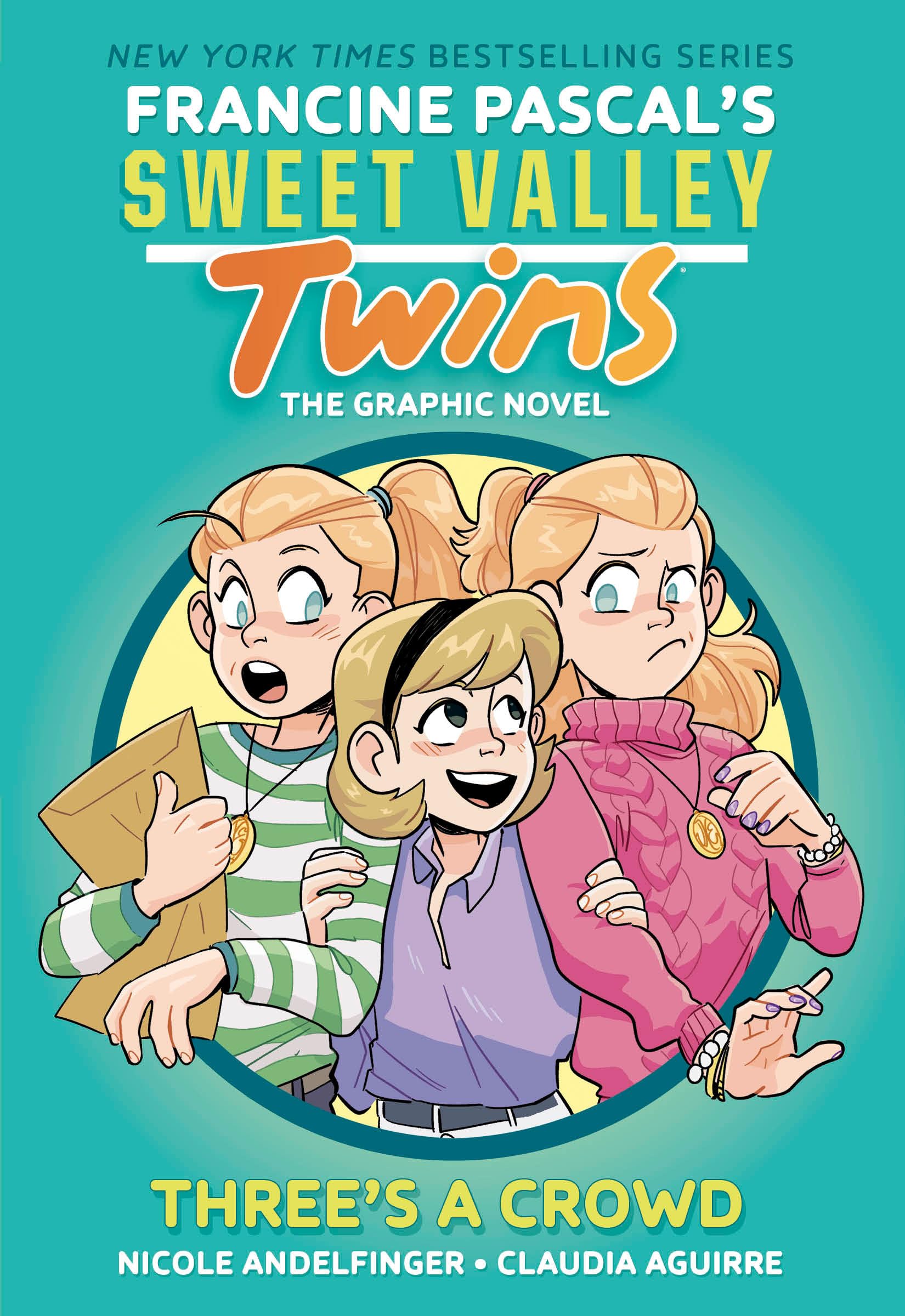 Sweet Valley Twins: Three's a Crowd: (A Graphic Novel) (Sweet Valley Twins Graphic Novels)