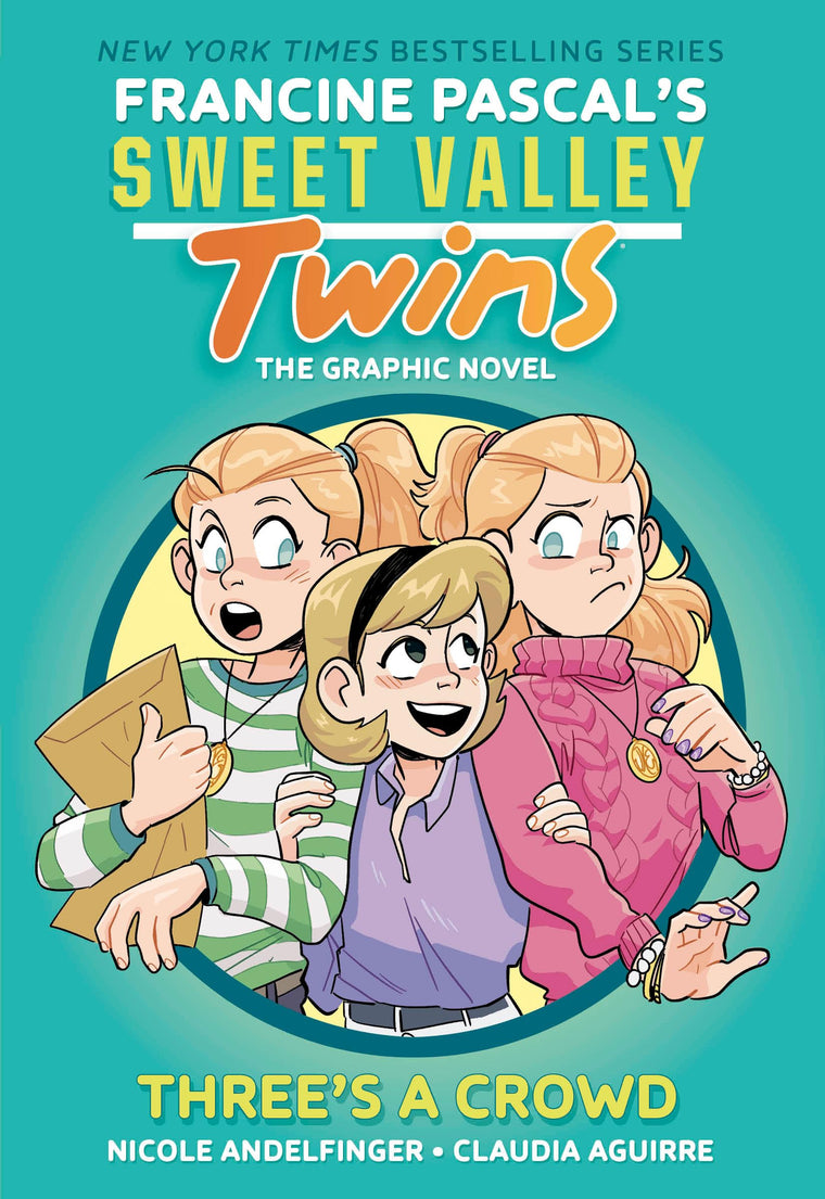 Sweet Valley Twins: Three's a Crowd: (A Graphic Novel) (Sweet Valley Twins Graphic Novels)