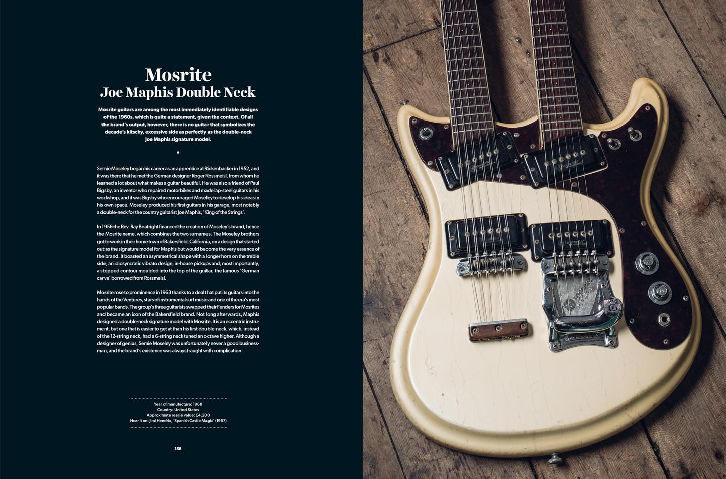 Legendary Guitars: Explore the Worlds Most Legendary Guitars