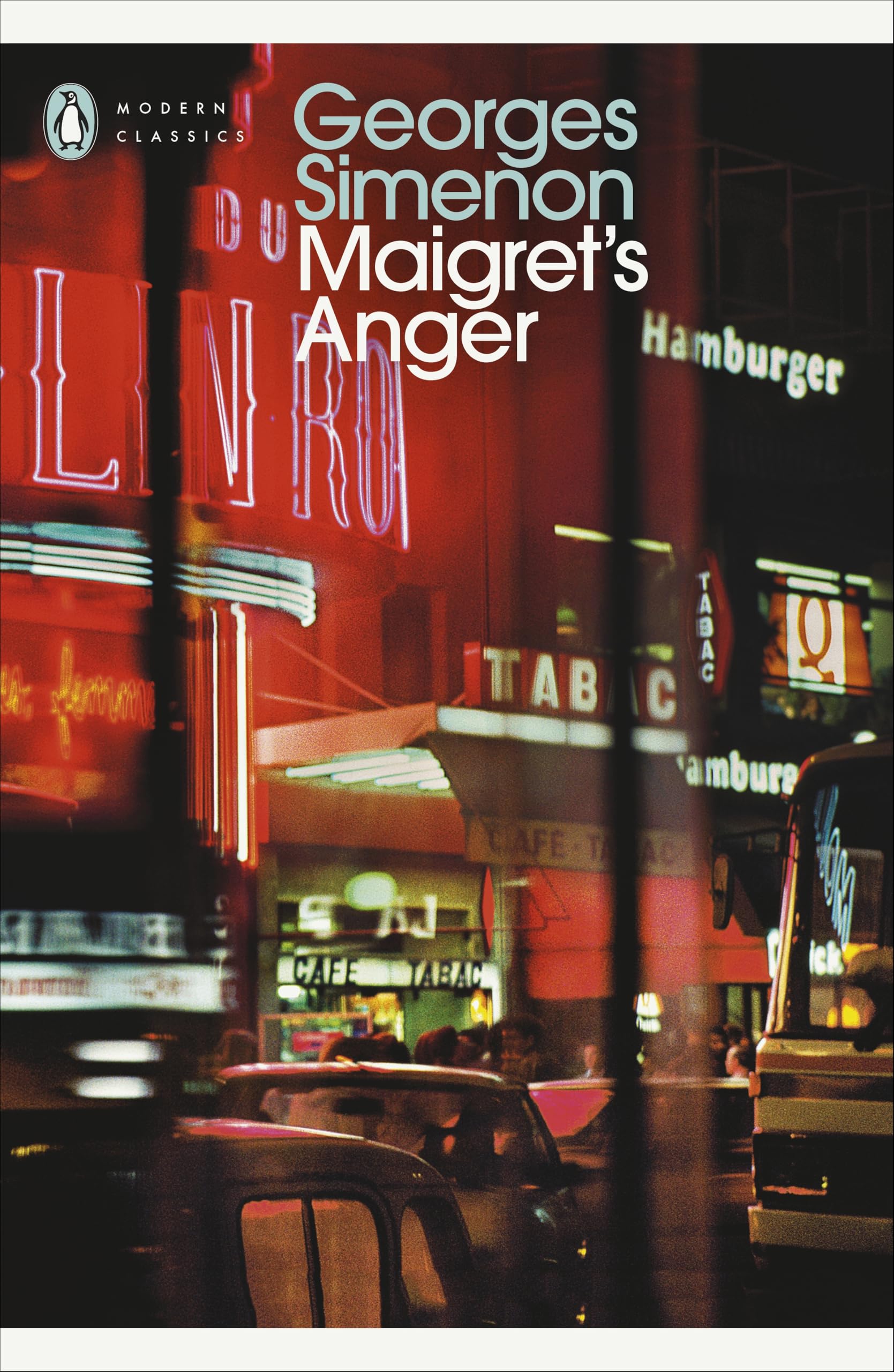 Maigret's Anger (Inspector Maigret)