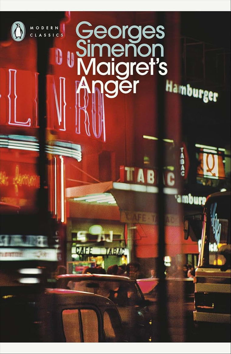 Maigret's Anger (Inspector Maigret)