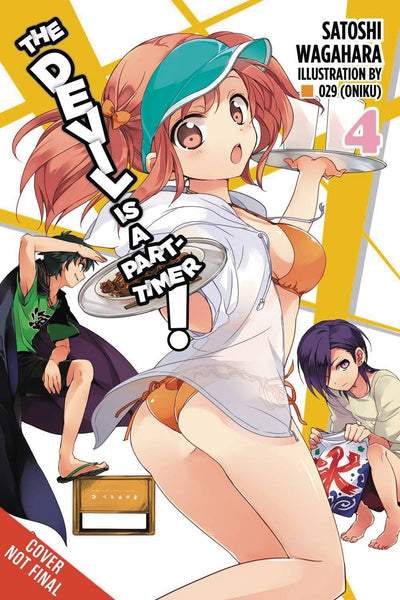 The Devil Is a Part-Timer, Vol. 4 - light novel (The Devil Is a Part-Timer!, 4)