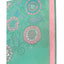 NLT Girls Life Application Study Bible (LeatherLike, Seafoam Teal/Pink Flowers)