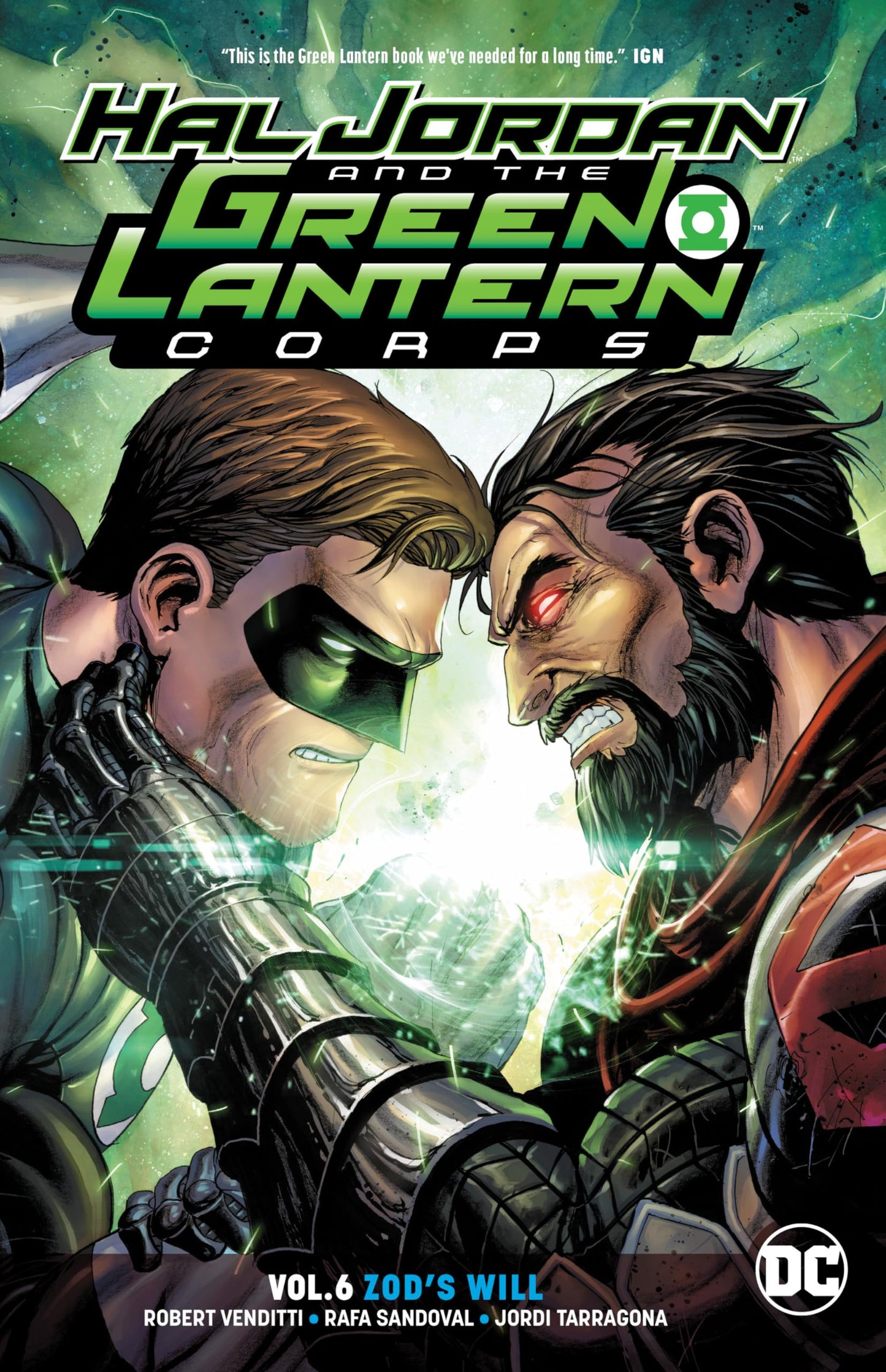 Hal Jordan and the Green Lantern Corps 6: Zod's Will